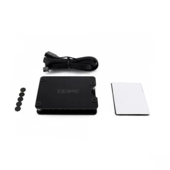 XSPC 8 Way 3 pin 5V Addressable RGB Splitter HUB - Black