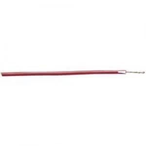 Strand FLEXI 2V 1 x 1 mm2 Red Staeubli 60.7030 0012