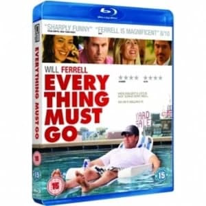 Everything Must Go Bluray