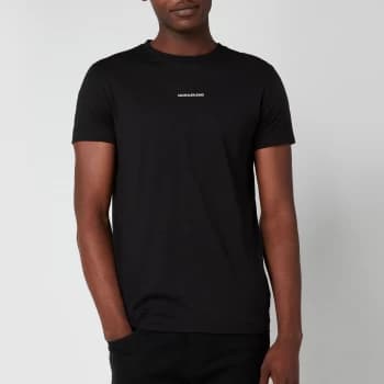 Calvin Klein Jeans Mens Slim Organic Cotton T-Shirt - Black - L
