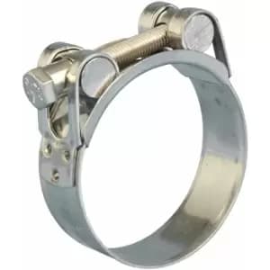 Jubilee SuperClamps Heavy Duty Exhaust Supra T Bolt clip 188 - 200mm x2pcs Staineless Steel SS316 - Silver