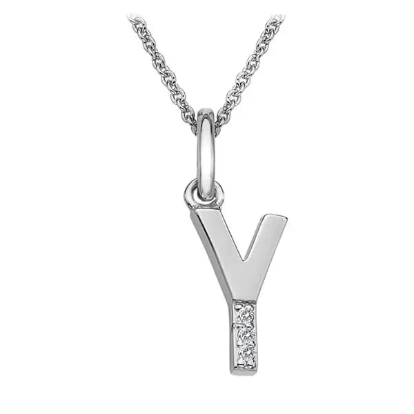 Hot Diamonds Y Micro Pendant DP425