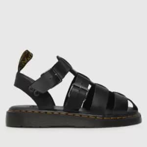 Dr Martens Black Dm Garin Sandal Sandals