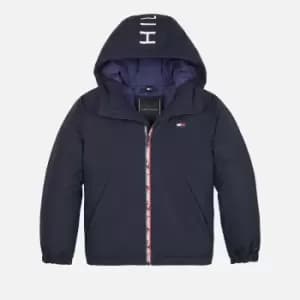 Tommy Hilfiger Boys' Essential Padded Jacket - Desert Sky - 4 Years