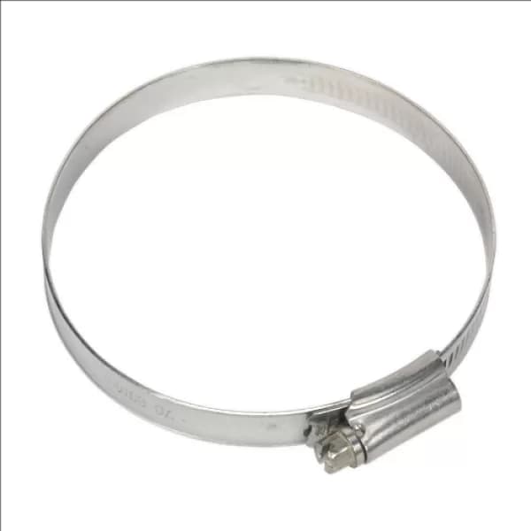 Genuine SEALEY SHCSS3X Hose Clip Stainless Steel Ø70-89mm Pack of 5