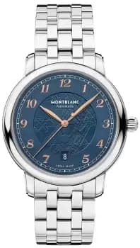 Mont Blanc Watch Star Legacy Automatic Date Limited Edition Bracelet