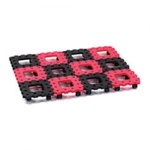 GPC Dolly Black & Red Capacity:35L