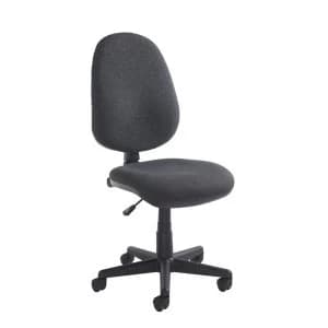 Dams High-Back Operators Chair - Charcoal
