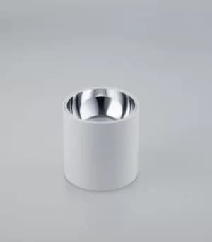 MIG LED Surface Mounted Downlight White, Chrome 2000lm 3000K 11.4x11.7cm