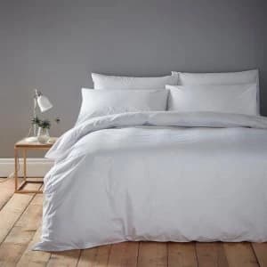 Linea Cotton Rich Fitted Sheet - White
