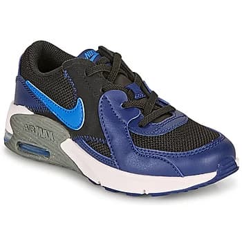 Nike AIR MAX EXCEE PS boys's Childrens Shoes Trainers in Blue - Sizes 13.5 kid,11 kid
