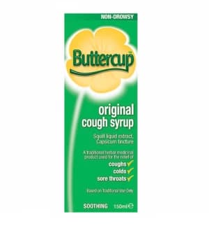 Buttercup Syrup 150ml