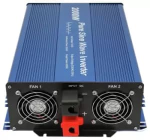 Streetwize SWPS12 Pure Sine Wave Invertor - 2000W