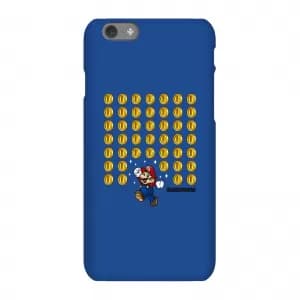 Nintendo Super Mario Coin Drop Phone Case - iPhone 6S - Tough Case - Gloss