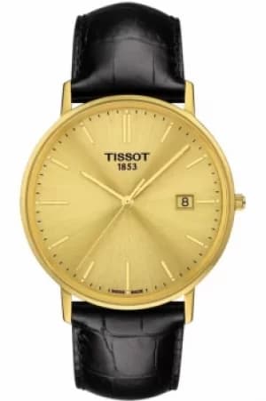 Mens Tissot Goldrun 18ct Gold Watch T9224101602100