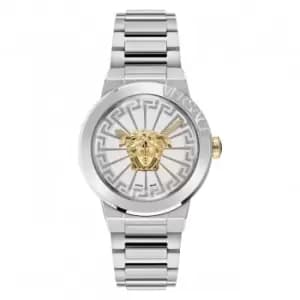 Ladies Medusa Infinite Steel White-Silver Watch VE3F00322