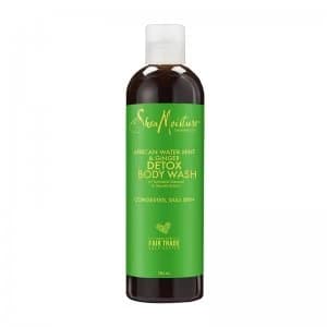 Shea Moisture African Water Mint & Ginger Body Wash 384ml
