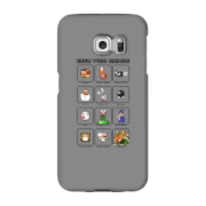 Nintendo Super Mario Know Your Enemies Phone Case - Samsung S6 Edge - Snap Case - Gloss