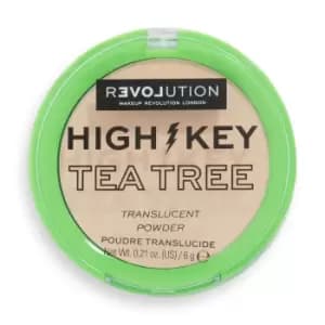 Relove by Revolution High Key Tea Tree Pressed Powder Translucent
