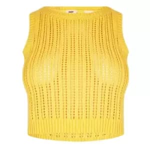Levis Baby Blue Sweater Vest Amber Y - Yellow