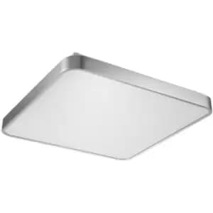 Zumaline Lighting - Zumaline Sierra Integrated LED Integrated LED Panel, Silver, 4000K, 2600Lm