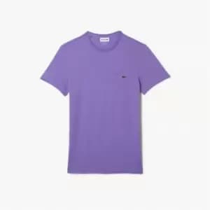 Lacoste Pima t Shirt - Purple