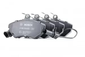 Bosch Brake Pads VW,AUDI,SEAT 0 986 494 042 8E0698151M,8E0615115,8E0698151B Disk Pads,Brake Pad Set, disc brake 8E0698151M