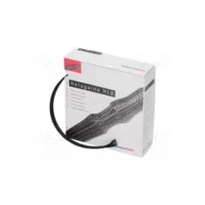 Cable Sleeving, Braided, Black, 5-21MM Bundle