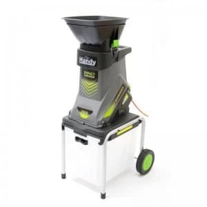 Electric Impact Shredder with Box and Detachable Hopper