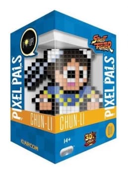 PDP Pixel Pals Street Fighter Chun Li Capcom Light Up Display 011 NEW
