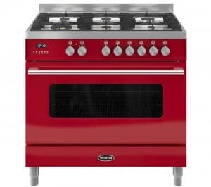 Britannia RC9SGDERED Delphi 90 Dual Fuel Range Cooker