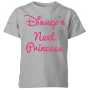 Disney Princess Next Kids T-Shirt - Grey - 11-12 Years