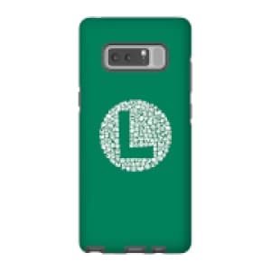 Nintendo Super Mario Luigi Items Logo Phone Case - Samsung Note 8 - Tough Case - Gloss