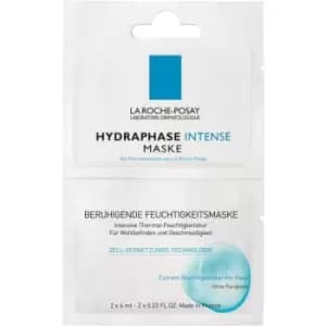 La Roche-Posay Hydraphase Rehydrating Soothing Mask 2 Sachets Single Dose From 6ml