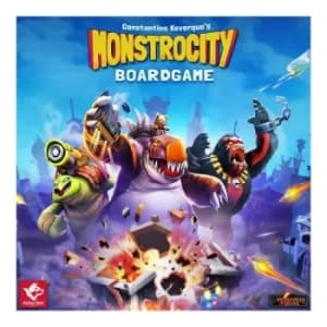 Monstrocity Board Game