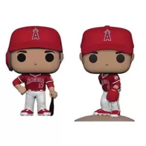 MLB Los Angeles Angels Shohei Ohtani EXC Funko Pop! Vinyl 2-pack