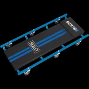 Sealey Deluxe American Style Creeper Blue