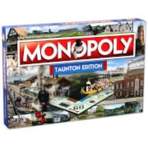 Monopoly Board Game - Taunton Edition