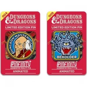 PPDDSET001 Pinfinity Plus 80s D&D Limited Edition Pin And Lanyard Set