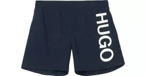 Hugo Boss Abas Swim Shorts Navy Size L Men