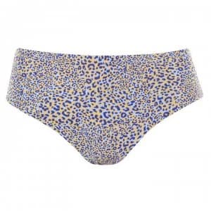 Seafolly Seafolly Spirit Wide Bikini Briefs - Reflex Blue