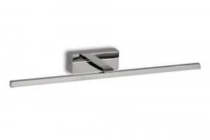 Wall Lamp, Picture Light, 8W LED, 3000K, 447lm, Polished Chrome, IP44