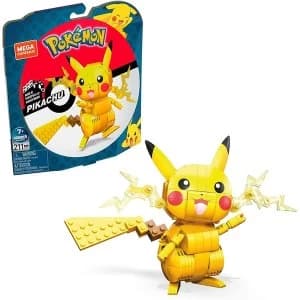 Mega Bloks - Pok Pikachu Construction Set