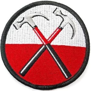 Pink Floyd - The Wall Hammers Circle Standard Patch