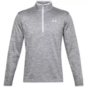 Urban Armor Gear Half Zip Fleece Top Mens - Halo Gray