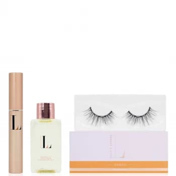 Lola's Lashes Amber Magnetic Eyelash Kit - Black Eyeliner