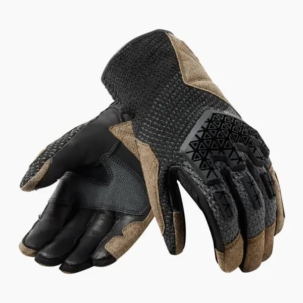 REV'IT! Gloves Offtrack 2 Black Brown Size S
