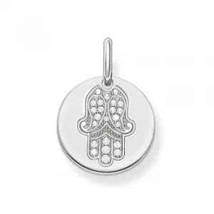 THOMAS SABO Ladies Love Bridge Hand of Fatima Pendant LBPE0010-051-14