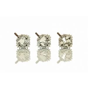 Widgets Continents Wooden City 3D Wooden Model Kit