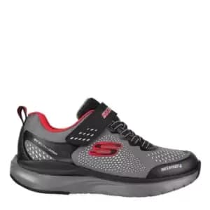 Skechers Ultra Groove Waterproof Jnr Trainers - Grey